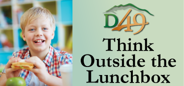 Think outside the lunchbox graphic 